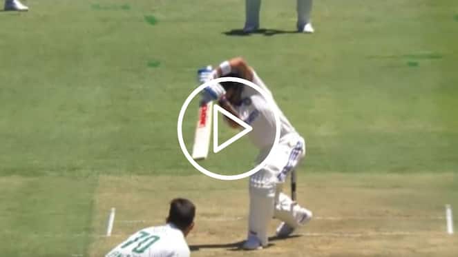 [Watch] Virat Kohli Punches Marco Jansen With An Alluring Cover-Drive In SA vs IND 2nd Test